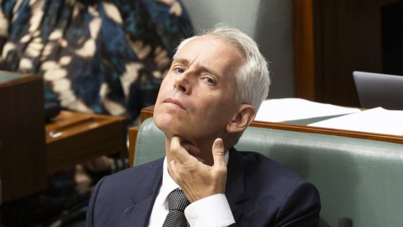 Immigration Minister Andrew Giles’ deportation bill has stalled in the Senate.