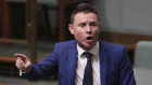 Liberal MP Andrew Laming in Parliament House.