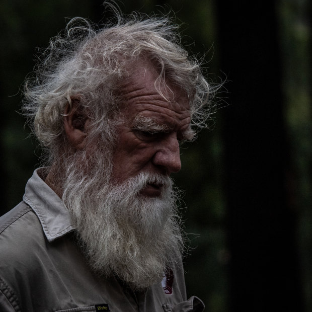 Dark Emu author Bruce Pascoe.