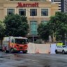 Man dies, intersection closed after Brisbane CBD crash