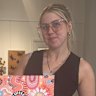 Alisha Fagan, who turned to art as a form of rehabilitation during her time in prison.