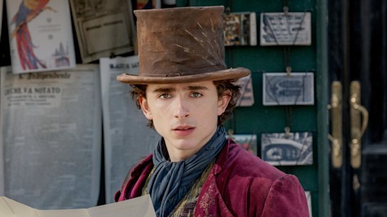 Timothee Chalamet is young Wonka. Do we even want young Wonka?