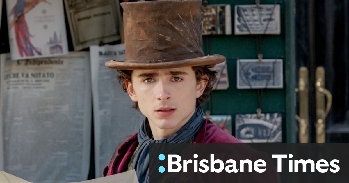 Do we really need Timothee Chalamet as Willy Wonka? - Vimarsana News