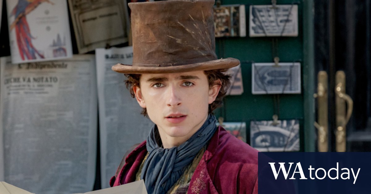 Do we really need Timothee Chalamet as Willy Wonka? - Vimarsana News