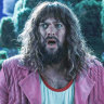 Jason Momoa stars in A Minecraft Movie.