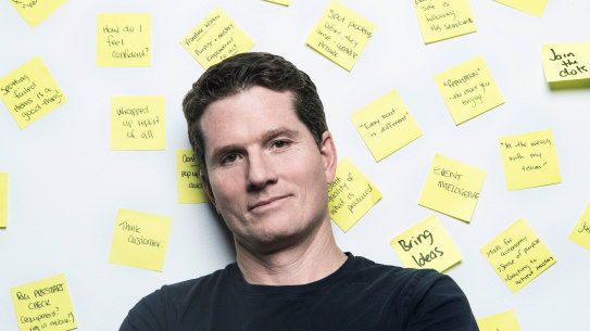 SafetyCulture founder and chief executive Luke Anear.