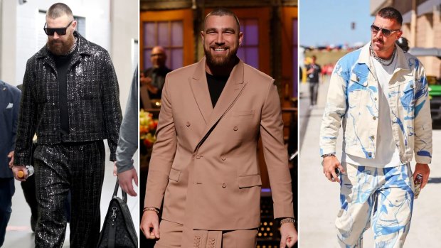 Why Travis Kelce is Taylor Swift’s biggest fashion hit yet