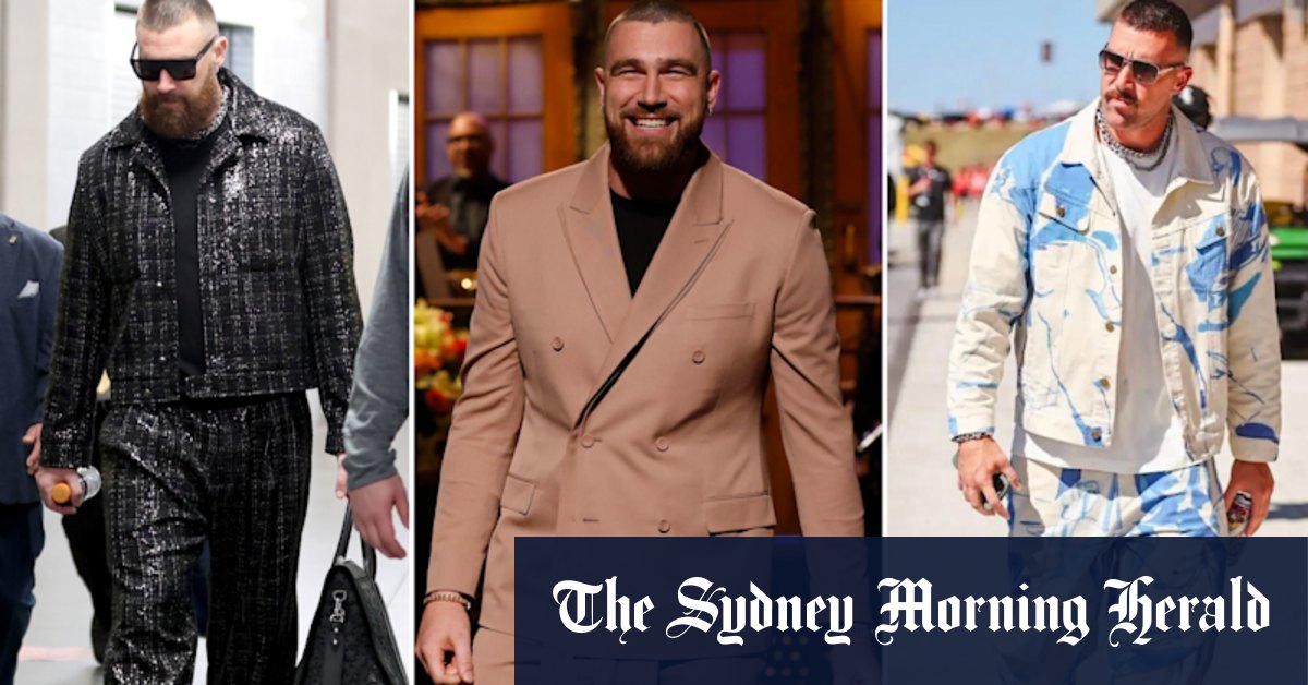 Taylor Swift Sydney: Travis Kelce is US pop superstar's biggest fashion hit - Vimarsana News