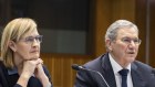 ASIC’s power duo: Sarah Court and Joe Longo. 