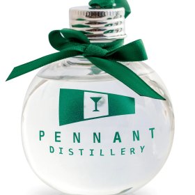 Pennant Distillery’s 150ml gin bauble ($20).