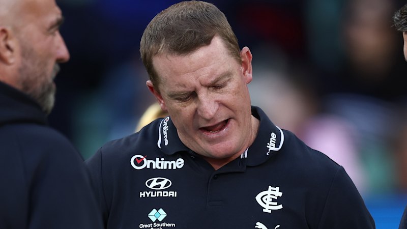 ‘I would just quit’: Blues great says Voss faces the axe