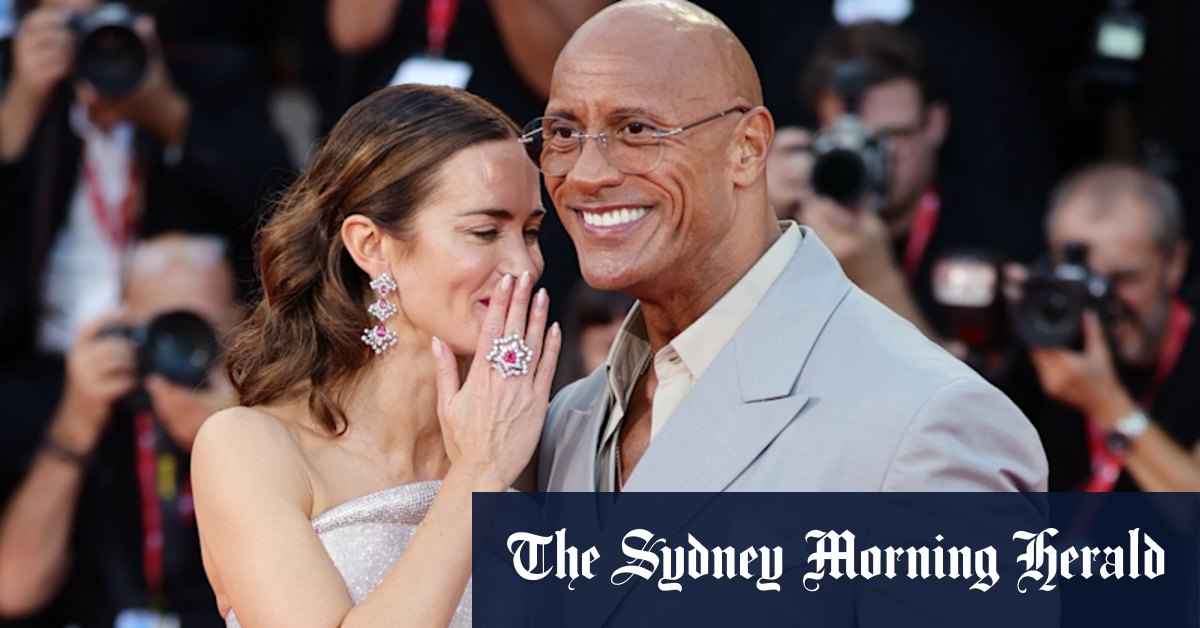 Pssst! Oscar buzz builds for The Rock after 15-minute standing ovation