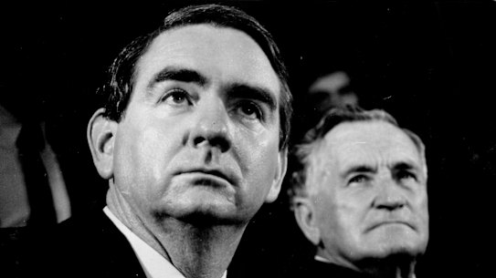 As Queensland premier, Mike Ahern was determined to tie his government to Fitzgerald’s recommendations.