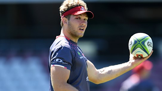 Debut coming: Angus Scott-Young.