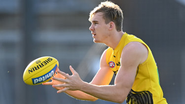 Tom Lynch has gone from a doubtful to a probable to play on Sunday against Sydney.
