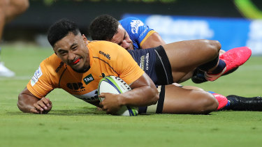 Super Rugby Au Western Force No Match For Brumbies