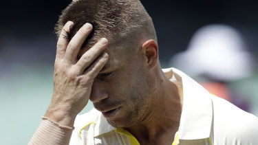 David Warner was banned for 12 months for his role.