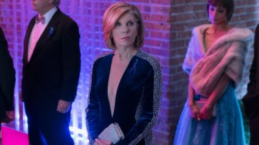 Christine Baranski plays Diane Lockhart in The Good Fight.