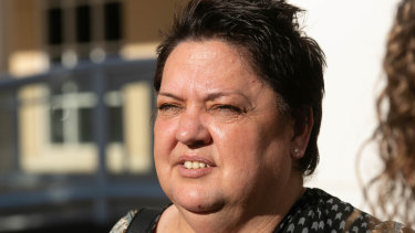 Tracey Walsh said she was "shocked" to find out ACBF was not an Aboriginal organisation.