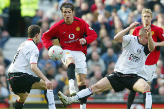 Muelensteen loved working with a young Cristiano Ronaldo, who he says strived endlessly to improve.