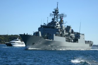 Australia’s Anzac-class frigates could utilise the new maintenance centre.