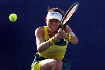 Ajla Tomljanovic will spearhead Australia’s Billie Jean King Cup campaign.