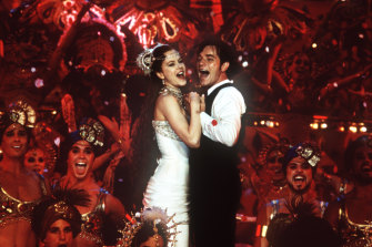 Nicole Kidman and Ewan McGregor were nominated for a Golden Globe for their rendition of Come What May in the film Moulin Rouge!