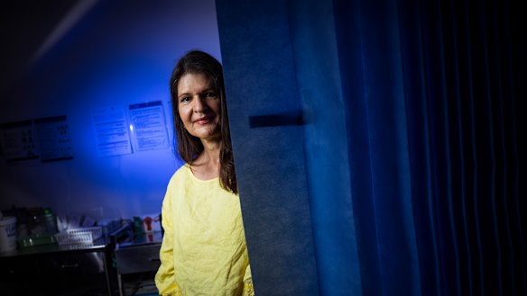 Associate Professor Magdalena Simonis.