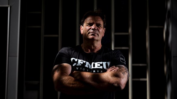 Former CFMEU boss John Setka.