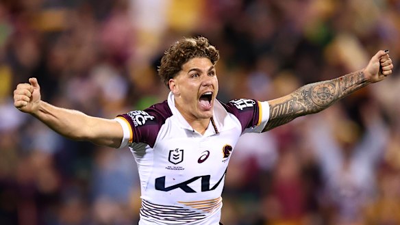 Reece Walsh will be a constant threat for Melbourne.