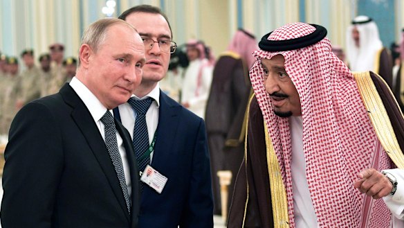 Russian President Vladimir Putin and Saudi Arabia's King Salman have agreed to a deal, but how long will oil peace last? 