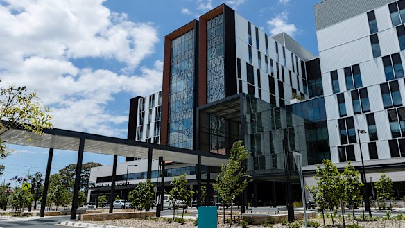 Northern Beaches Hospital at Frenchs Forest.