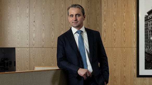 CBA CEO Matt Comyn didn't need a fabulous result to be crowned king of the banking sector.