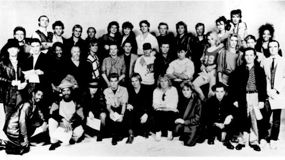 Forty years ago today: The assembled artists of Band Aid who collaborated on Do They Know It’s Christmas?