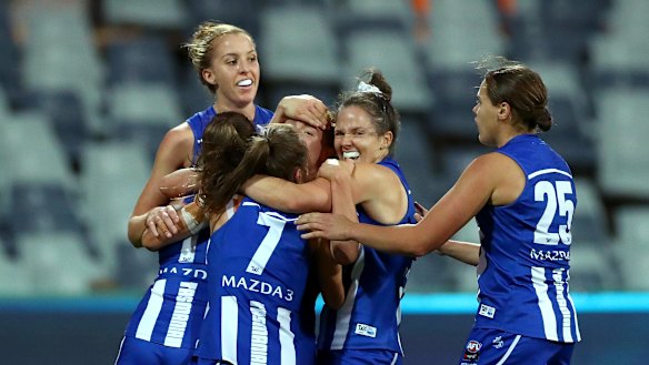 Ghost game: It's an eerie feeling playing in an empty stadium.