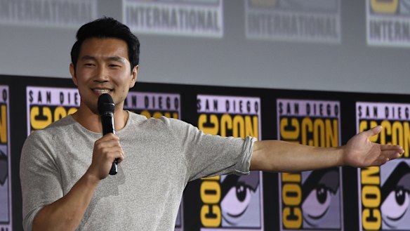 Simu Liu will star in Shang-Chi and The Legend of the Ten Rings being made by Marvel in Sydney.