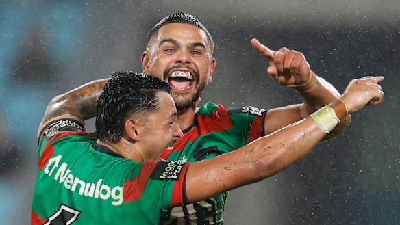 Back in blue: Latrell Mitchell is all but certain to return for NSW.