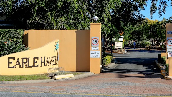 Earle Haven Retirement Village in Nerang following its shock closure.