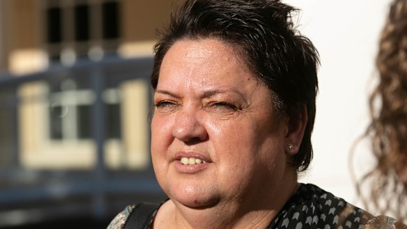 Tracey Walsh said she was "shocked" to find out ACBF was not an Aboriginal organisation.