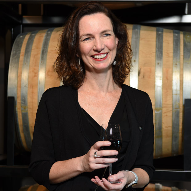 Katie Hodgson from Treasury Wines says forcing people back to work would be a mistake.