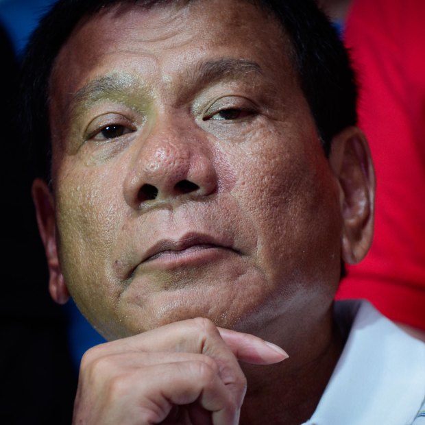 Philippines President Rodrigo Duterte told a journalist, “If you end up dead, it’s your fault.” 