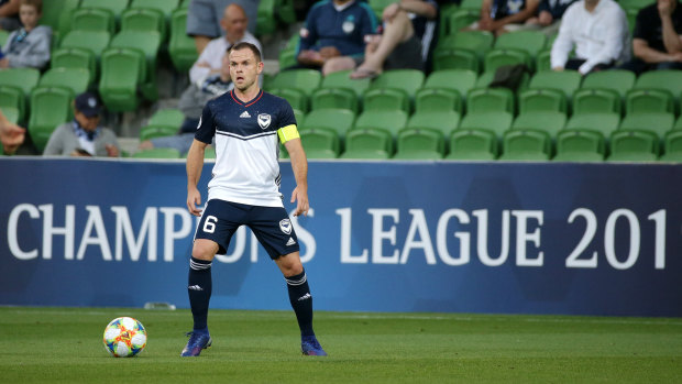 Leigh Broxham says Victory still have belief in their Champions League campaign.
