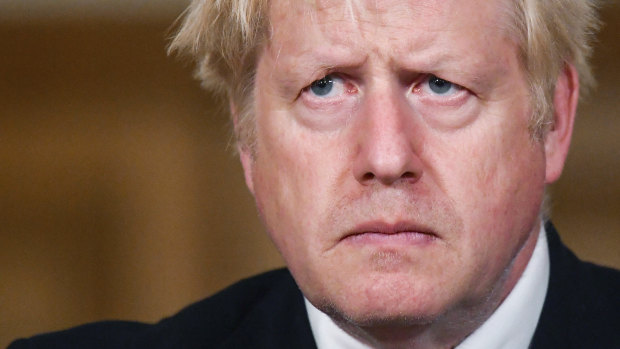 Full of contradictions: Britain’s Prime Minister Boris Johnson.