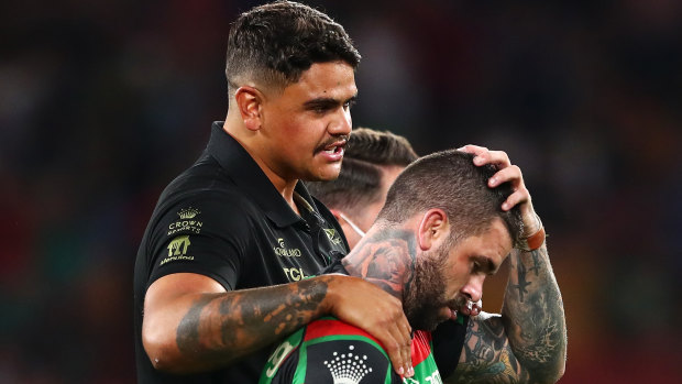 Will Adam Reynolds’ exit force Latrell Mitchell into Souths’ halves?