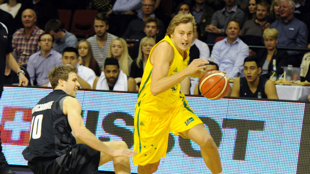 Ryan Broekhoff has joined the 76ers after two years in Dallas.