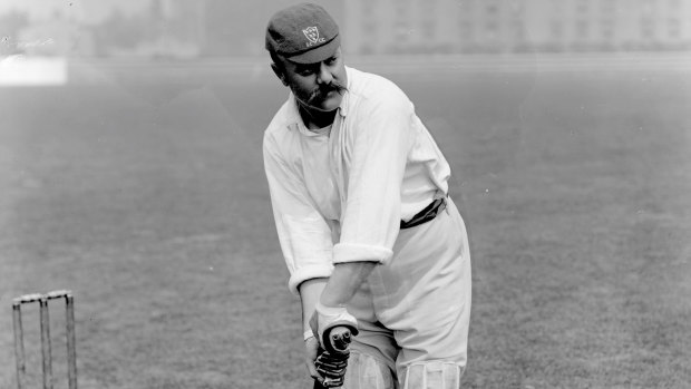 Former Australian captain Billy Murdoch.