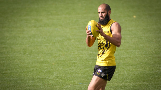 Bachar Houli will miss Friday night's clash.