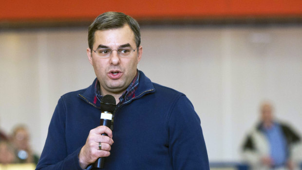 Congressman Justin Amash says he has concluded President Donald Trump's conduct is "impeachable" after reading the redacted Mueller report.