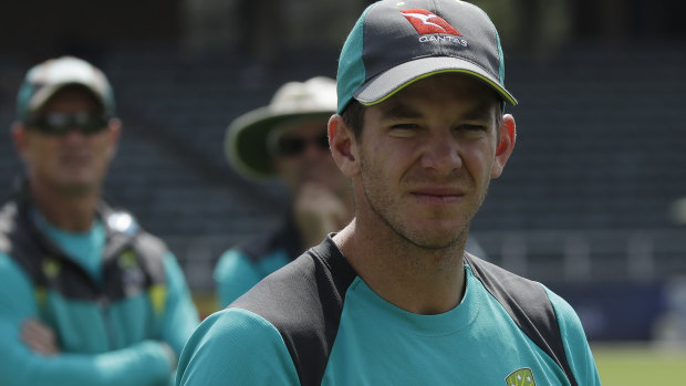 All eyes on: Australian captain Tim Paine has his work cut out in England.