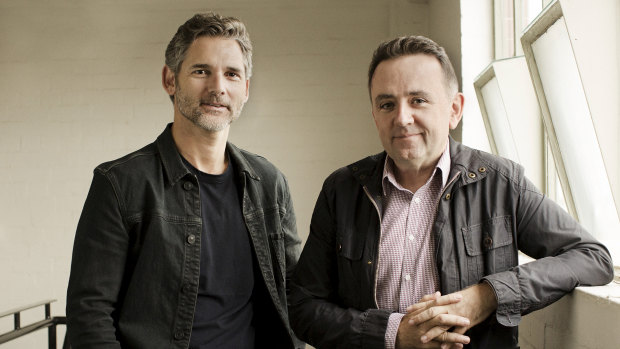 Actor Eric Bana and writer-director-producer Robert Connolly will team up on the film adaptation of Jane Harper's novel The Dry.